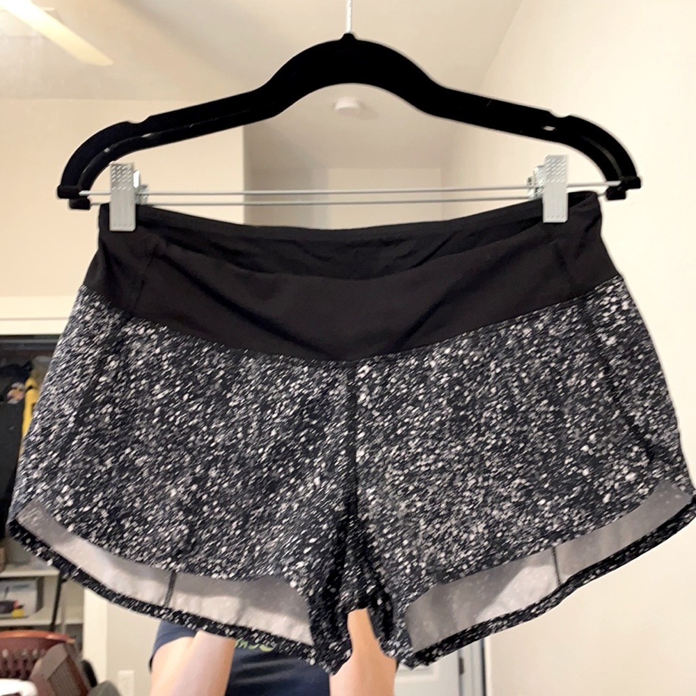 Lululemon Speed Up shorts, 2.5” inseam